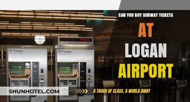 Logan Airport: Buying Subway Tickets with Ease