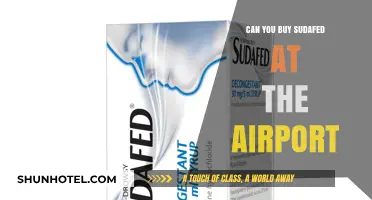 Traveler's Guide: Buying Sudafed at the Airport