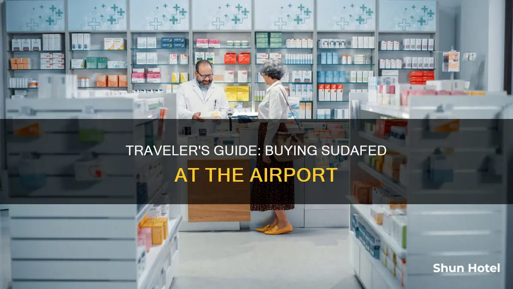 can you buy sudafed at the airport