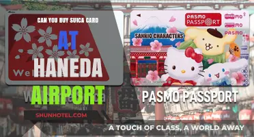 Suica Card Purchase at Haneda Airport: Where and How?