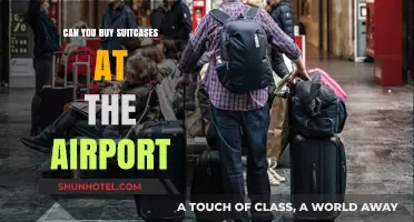 Last-Minute Suitcase Shopping: Airport Edition