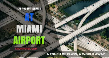 Miami Airport SunPass: Where to Buy?