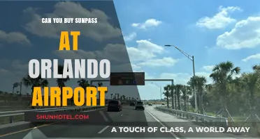 Orlando Airport SunPass: Where to Buy?