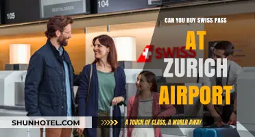 Swiss Pass Purchase: Zurich Airport Availability