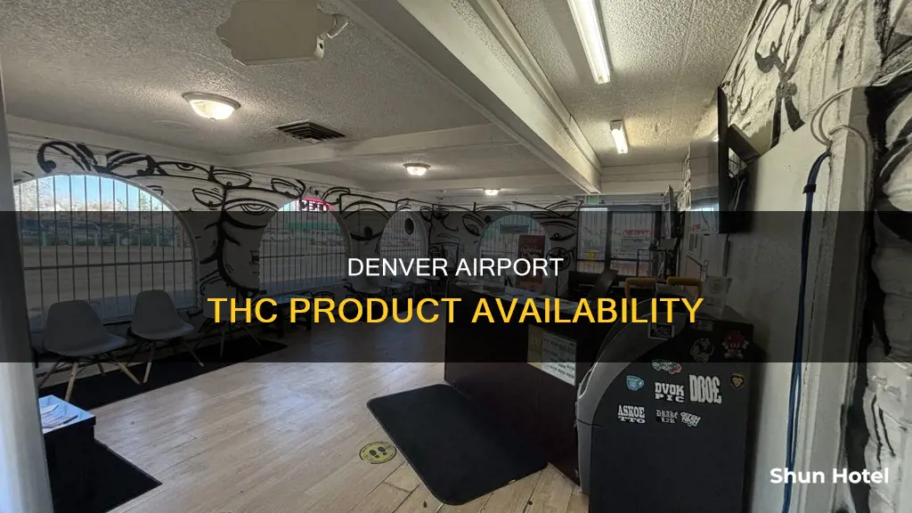 can you buy thc products in airport in denver