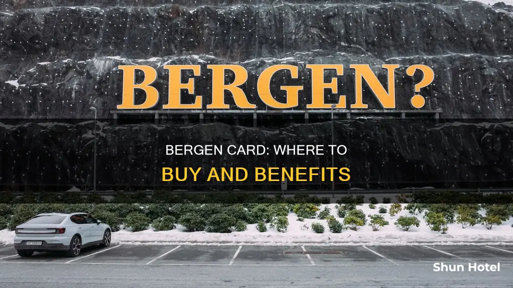 can you buy the bergen card at the airport