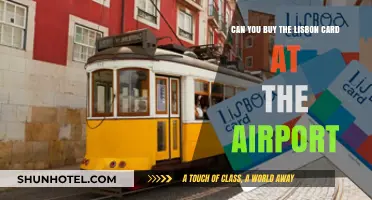 Lisbon Card: Available at the Airport?