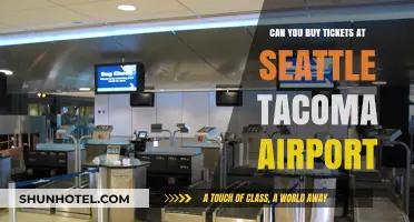 Purchasing Tickets at Seattle-Tacoma Airport: Is It Possible?