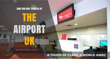 Last-Minute Travel: Buying Tickets at the Airport in the UK