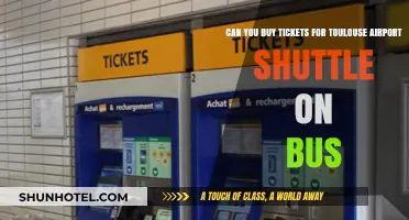 Shuttle Tickets: Buy Before Boarding at Toulouse Airport