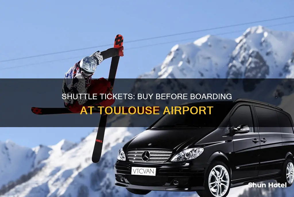 can you buy tickets for toulouse airport shuttle on bus