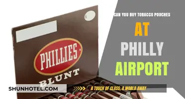 Tobacco Pouches: Available at Philly Airport?