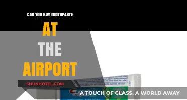 Travelers' Toothpaste Buying Guide: Airport Edition
