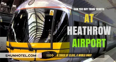 Buying Train Tickets at Heathrow: Where to Go?