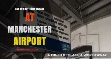 Manchester Airport Train Tickets: Where to Buy?