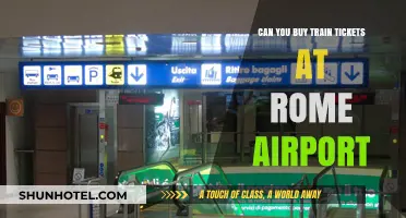 Rome Airport: Buying Train Tickets Effortlessly