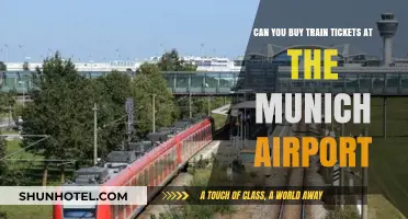 Munich Airport Train Tickets: Where to Buy?