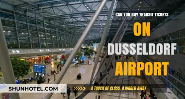 Düsseldorf Airport: Buying Transit Tickets Simplified