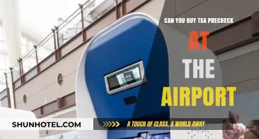 TSA PreCheck: Can You Buy It at Airports?