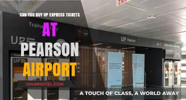 Express Tickets at Pearson Airport: Where to Buy?
