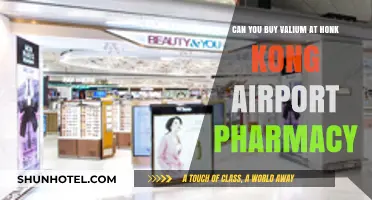 Valium at Hong Kong Airport: Availability and Accessibility