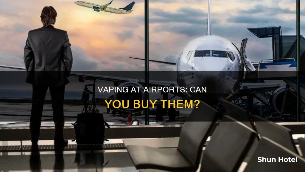 can you buy vapes at airport