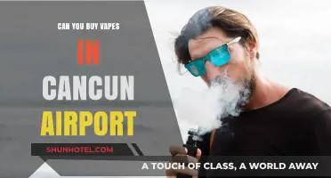 Vaping in Cancun: Airport Availability and Legality