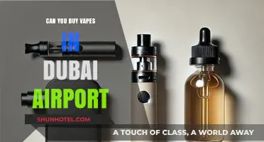 Vaping in Dubai: Airport Availability and Legality