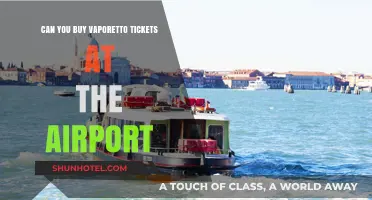 Vaporetto Tickets: Can You Buy at Venice Airport?