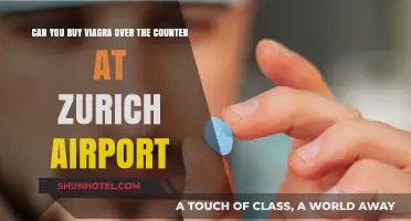 Viagra at Zurich Airport: Over-the-Counter Availability