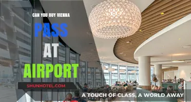 Vienna Pass: Available at the Airport?