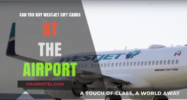 WestJet Gift Cards: Available at Airports?