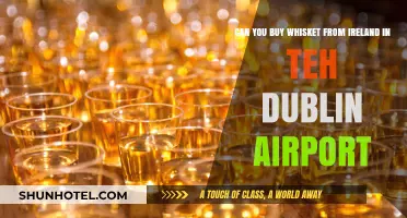 Where to Buy Irish Whiskey in Dublin Airport