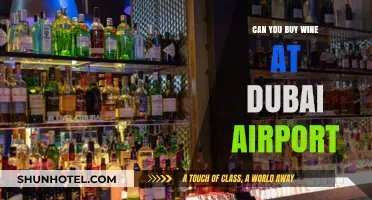 Dubai Airport Wine Shopping: Where and How?
