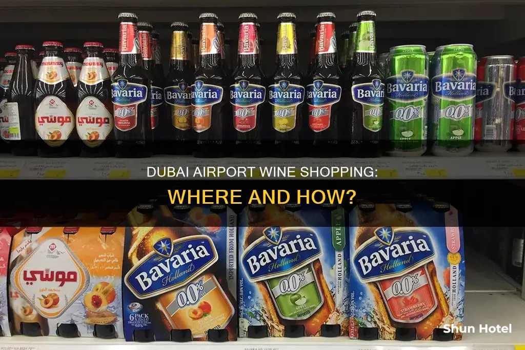 can you buy wine at dubai airport