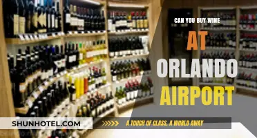 Orlando Airport Wine Shopping: Where to Buy?