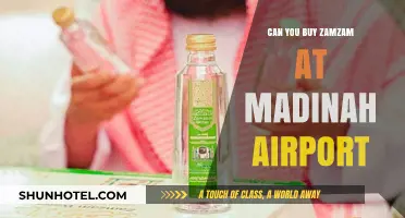 Zamzam at Madinah Airport: Can You Buy It?