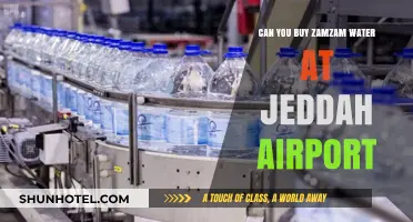 Zamzam Water: Jeddah Airport Shopping Guide