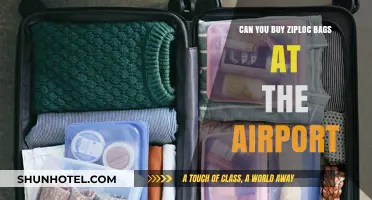 Where to Buy Ziploc Bags at the Airport?
