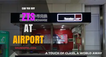 Where to Buy ZTS: Airport Edition