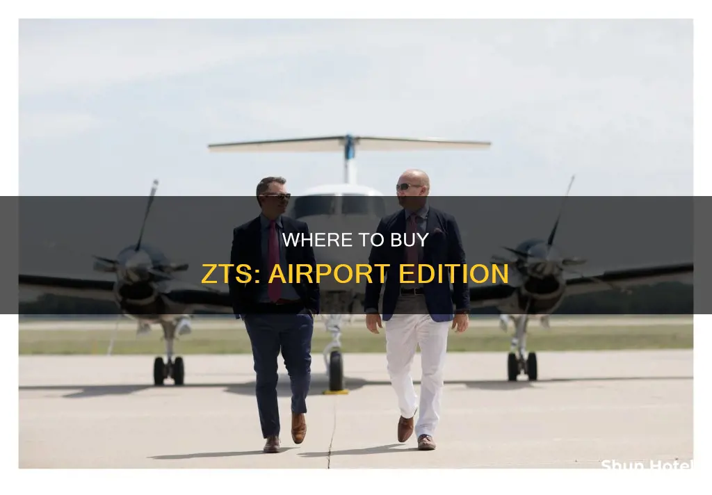 can you buy zts at airport
