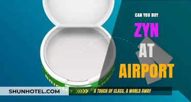 Where to Buy Zyn: Airport Shopping