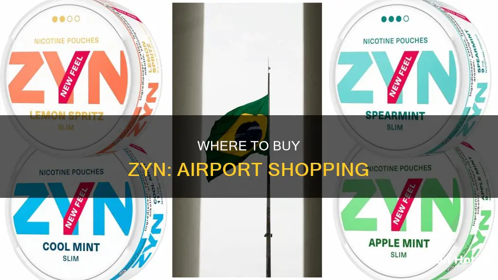 can you buy zyn at airport