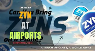 Zyn at Airports: Where to Buy and What to Know