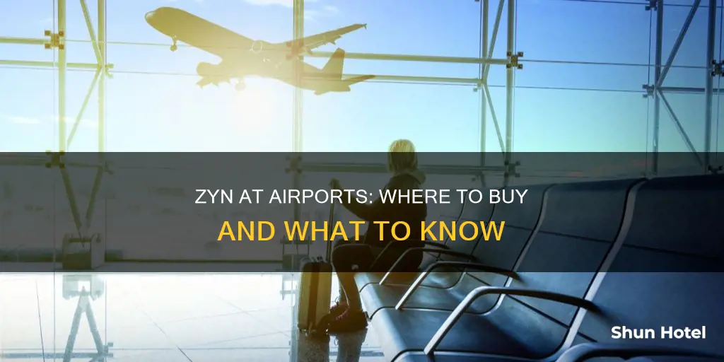 can you buy zyn at airports