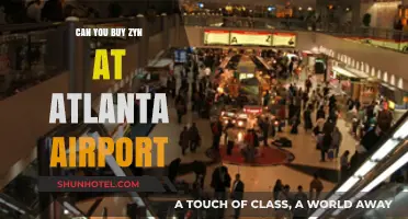 Where to Buy Zyn at Atlanta Airport
