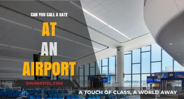 How to Contact Airport Gates