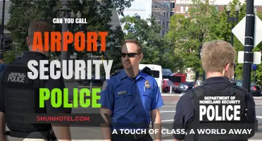 What You Need to Know About Airport Security Police
