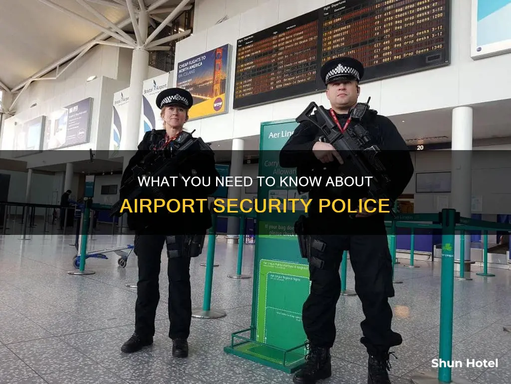 can you call airport security police