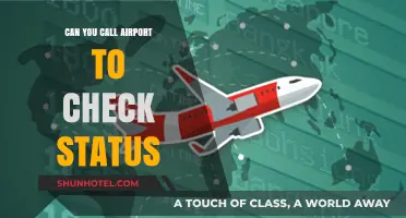How to Check Your Flight Status by Calling the Airport